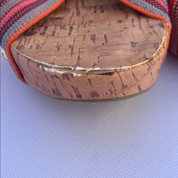 Montego Bay Club wedge elastic straps Sz 10 - Picture 5 of 7